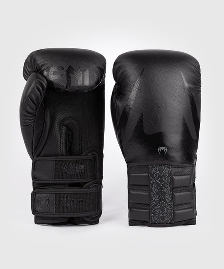 Venum Boxhandschuhe Reverso – Schwarz/Schwarz