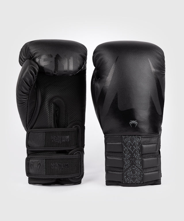 Venum Boxhandschuhe Reverso – Schwarz/Schwarz