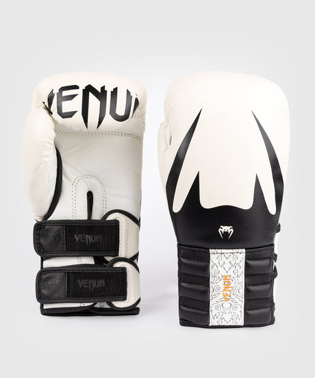 Venum Boxhandschuhe Reverso – Weiss/Schwarz