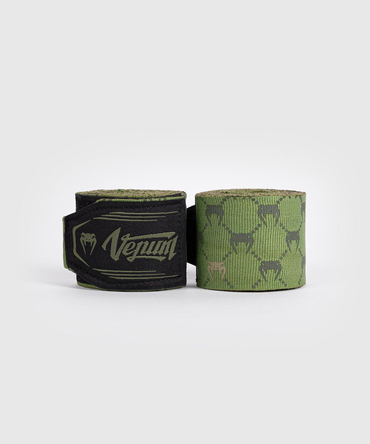 Venum Boxbandagen Monogramm – Khaki Grün