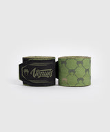 Venum Boxbandagen Monogramm – Khaki Grün