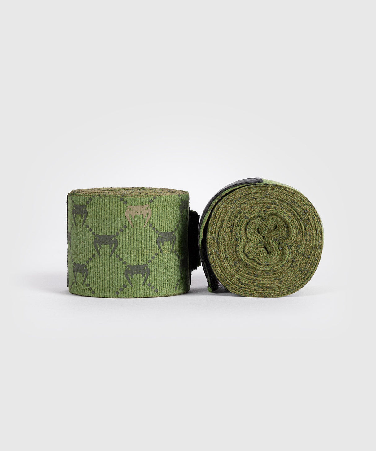Venum Boxbandagen Monogramm – Khaki Grün