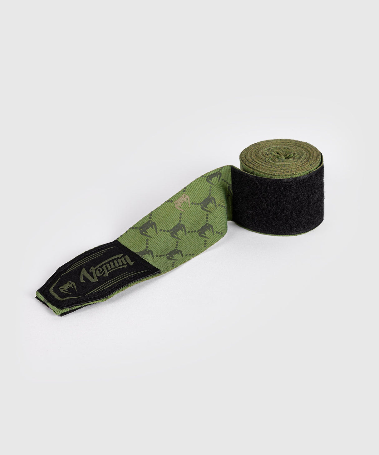 Venum Boxbandagen Monogramm – Khaki Grün