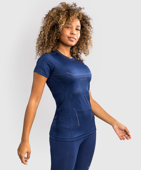 Venum Dry Tech T-Shirt Technical 3.0 Damen – Dunkelblau