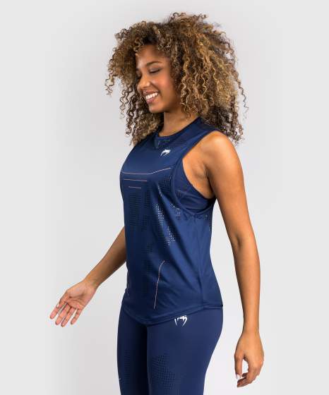 Venum Dry Tech Tank Top Technical 3.0 Damen – Dunkelblau