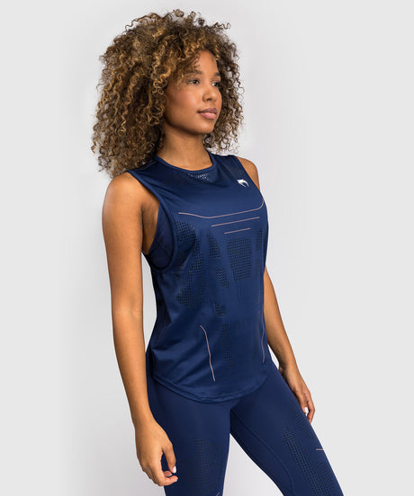 Venum Dry Tech Tank Top Technical 3.0 Damen – Dunkelblau
