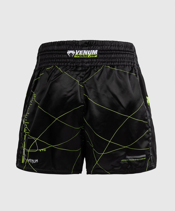 Venum Muay Thai Shorts Training Camp 4.0 – Schwarz/Neongrün