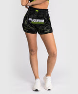 Venum Muay Thai Shorts Training Camp 4.0 Damen – Schwarz/Neongrün