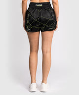 Venum Muay Thai Shorts Training Camp 4.0 Damen – Schwarz/Neongrün