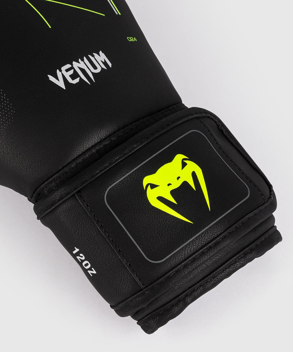 Venum Boxhandschuhe Training Camp 4.0 – Schwarz/Neongrün