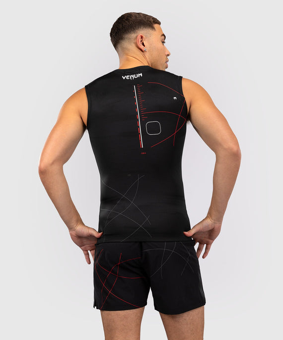 Venum Rashguard Tactical XT Ärmellos – Schwarz