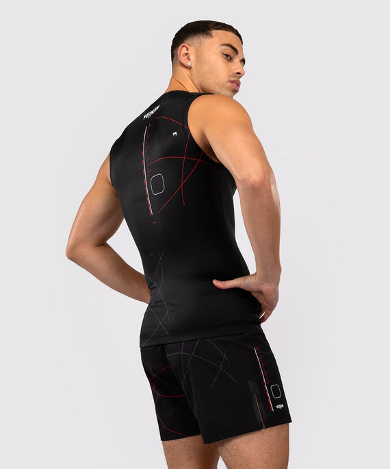 Venum Rashguard Tactical XT Ärmellos – Schwarz