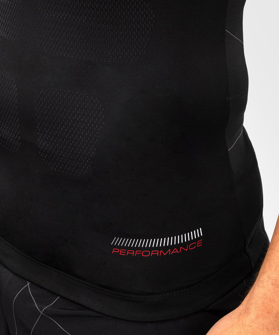 Venum Rashguard Tactical XT Ärmellos – Schwarz