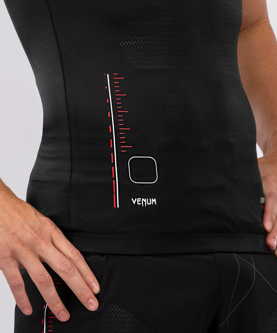 Venum Rashguard Tactical XT Ärmellos – Schwarz