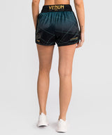 Venum Muay Thai Shorts Damen Tactical XT - Forest Green