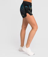 Venum Muay Thai Shorts Damen Tactical XT - Forest Green