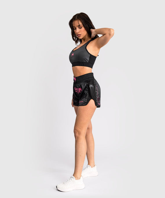Venum Muay Thai Shorts Damen Tactical XT – Schwarz/Pink