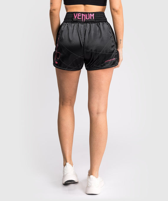 Venum Muay Thai Shorts Damen Tactical XT – Schwarz/Pink