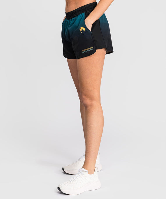 Venum Damen Trainingsshorts Tactical XT – Forest Green