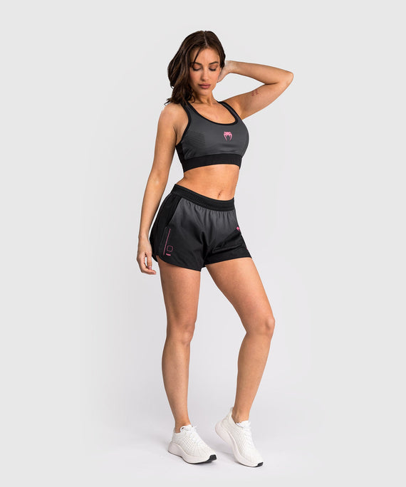 Venum Damen Trainingsshorts Tactical XT – Schwarz/Grau