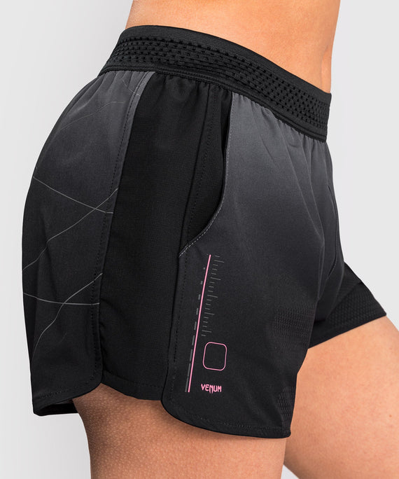 Venum Damen Trainingsshorts Tactical XT – Schwarz/Grau