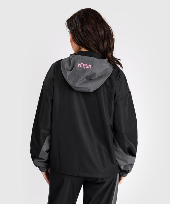 Venum Trainingsjacke Damen Tactical XT – Schwarz/Grau