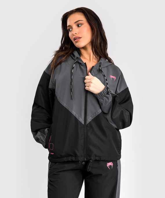 Venum Trainingsjacke Damen Tactical XT – Schwarz/Grau