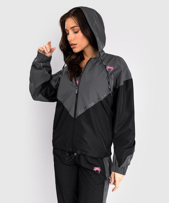 Venum Trainingsjacke Damen Tactical XT – Schwarz/Grau