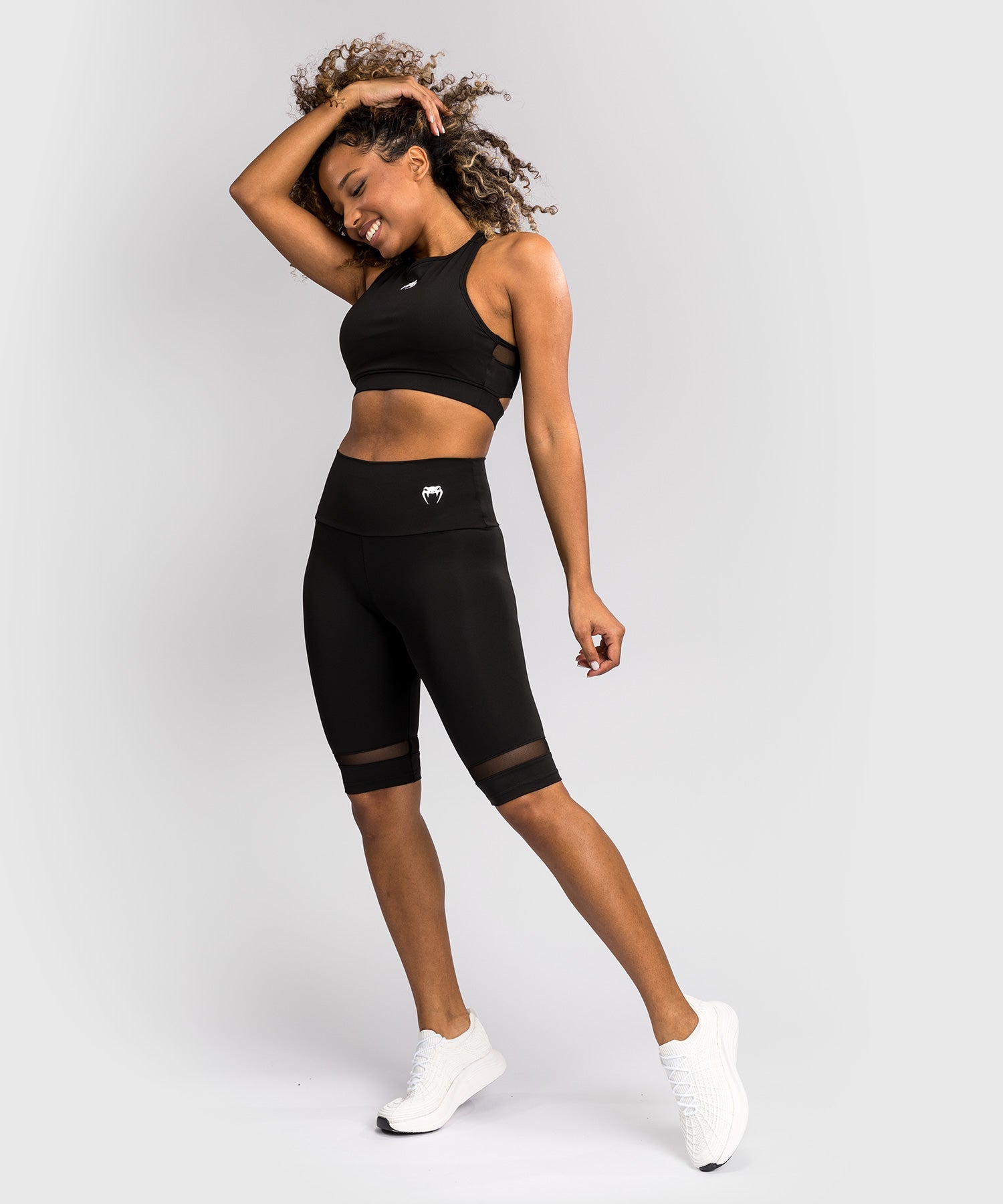 Venum Shorts Halo Damen - Schwarz