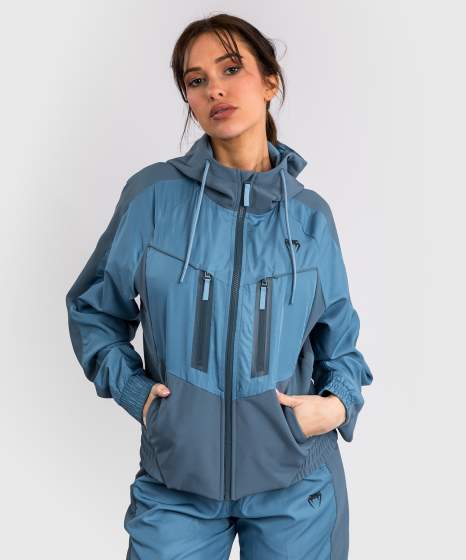 Venum Damen Track Jacket Laser 3.0 - Blau