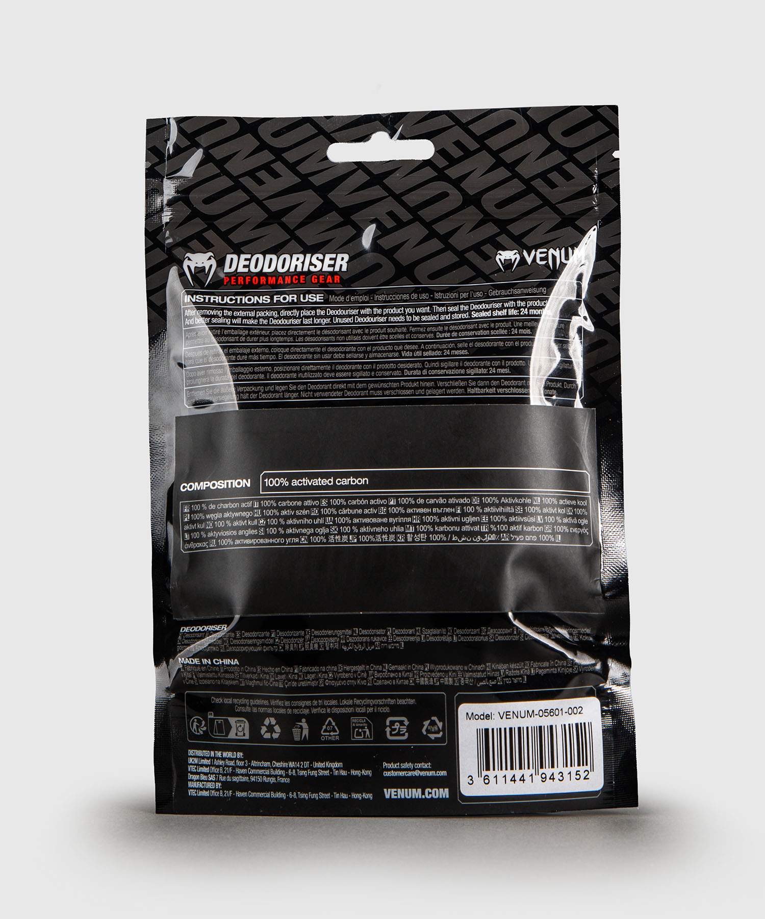 Venum Kontact Handschuh-Deodorant – Ice