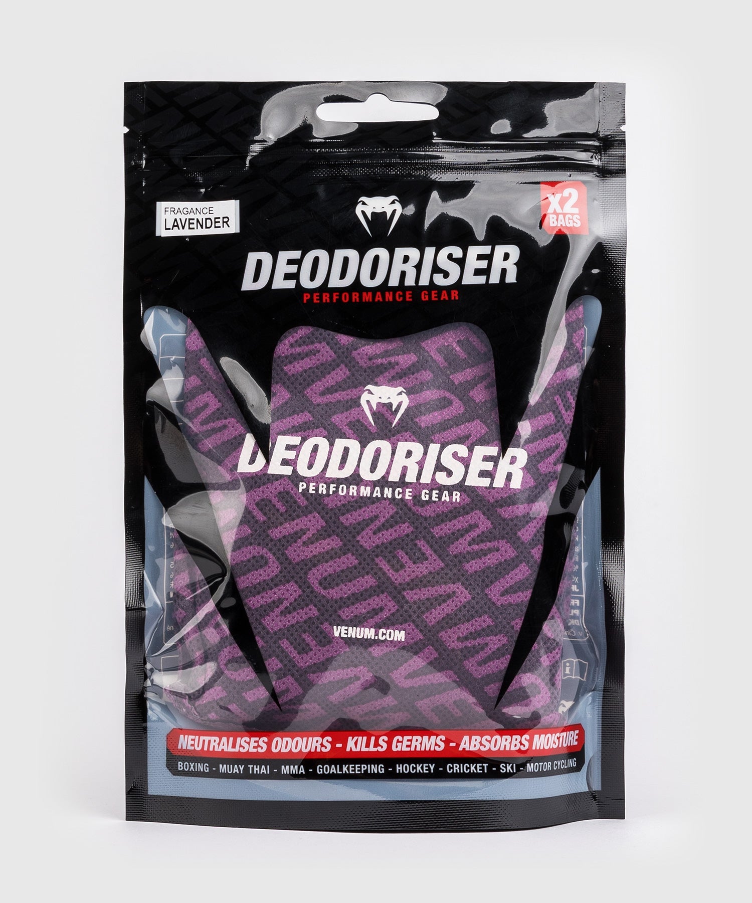 Venum Kontact Handschuh-Deodorant – Lavendel