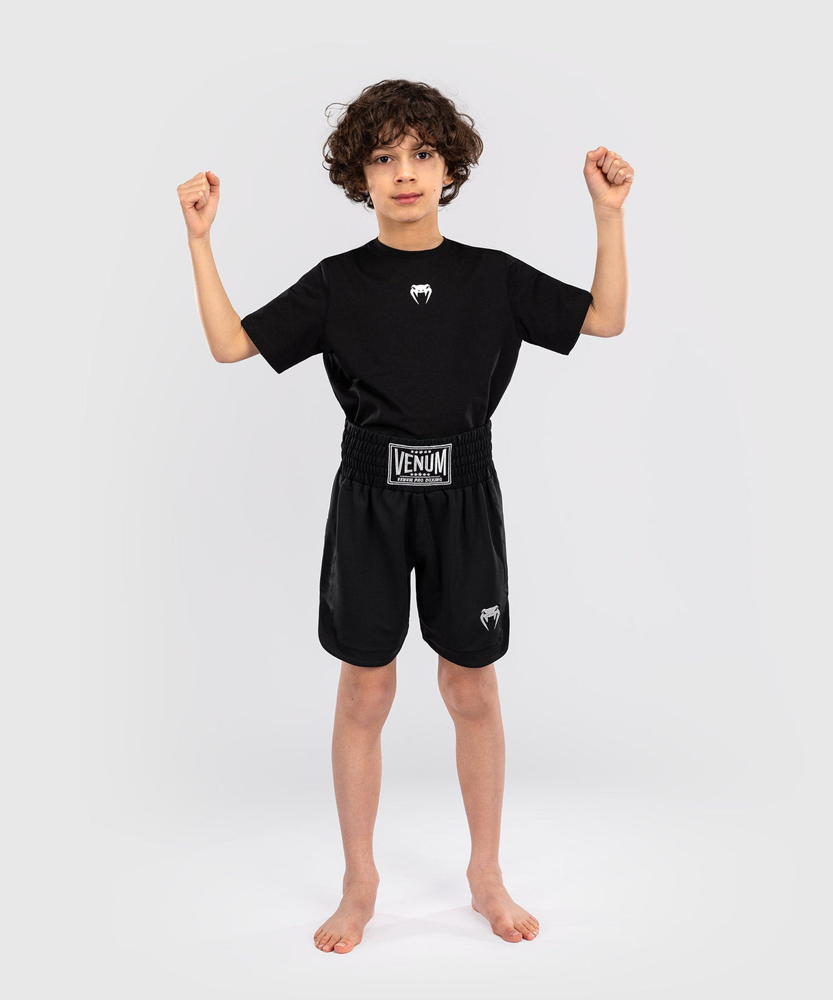 Venum Boxing Shorts Classic Kinder - Schwarz