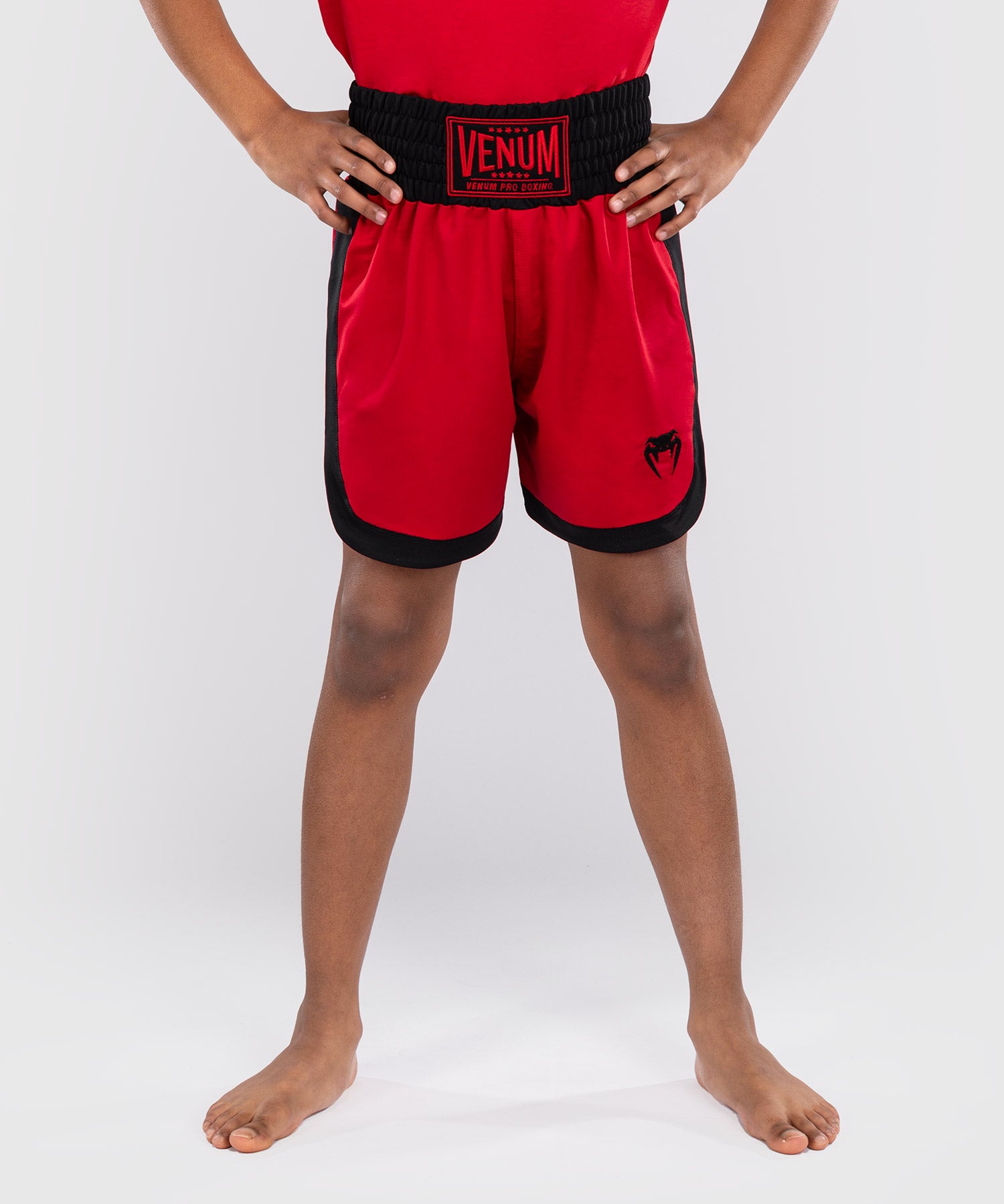 Venum Boxing Shorts Classic Kinder - Rot