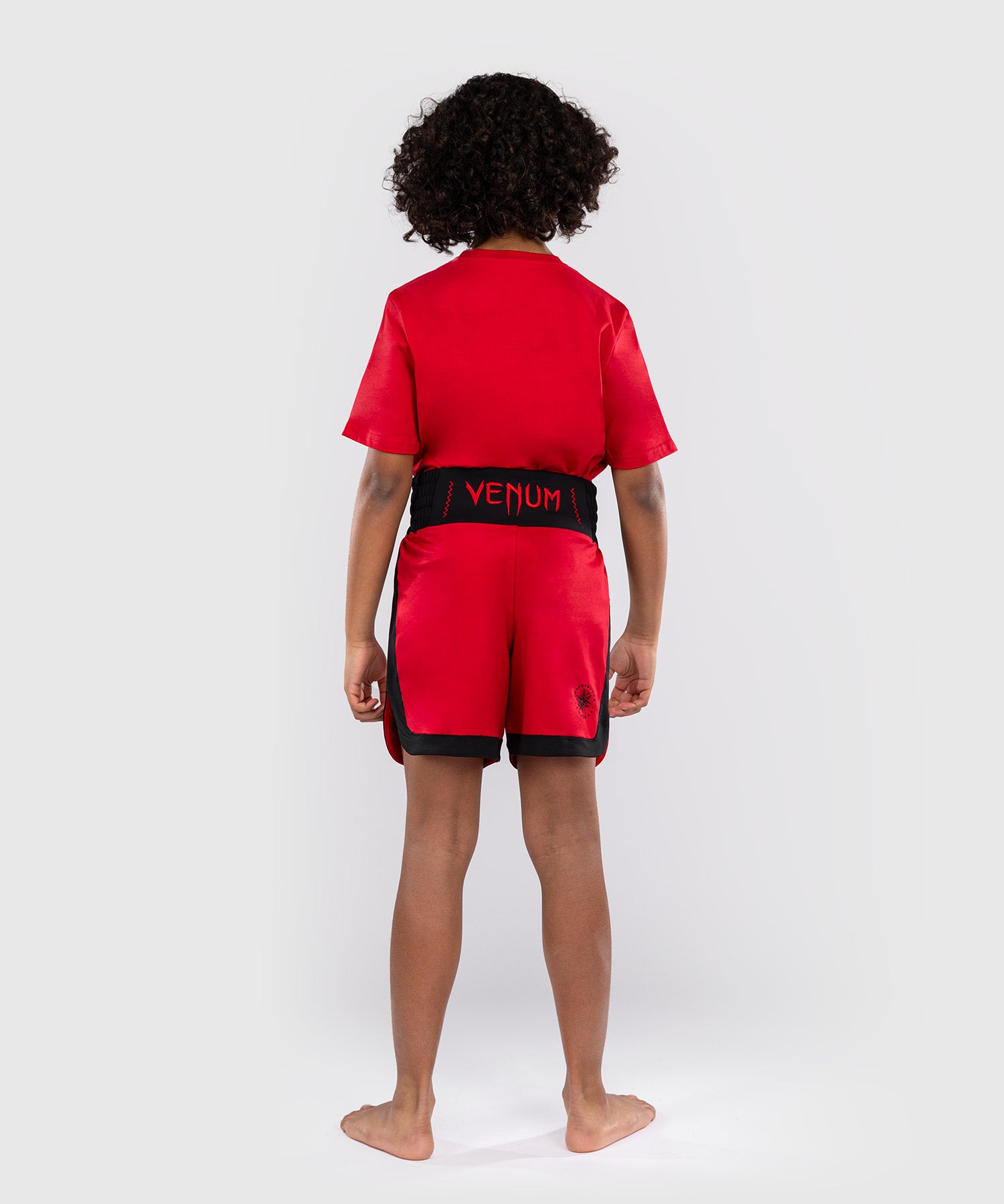 Venum Boxing Shorts Classic Kinder - Rot