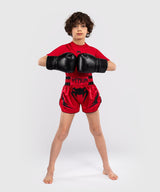 Venum Muay Thai Shorts Inferno Kinder - Rot