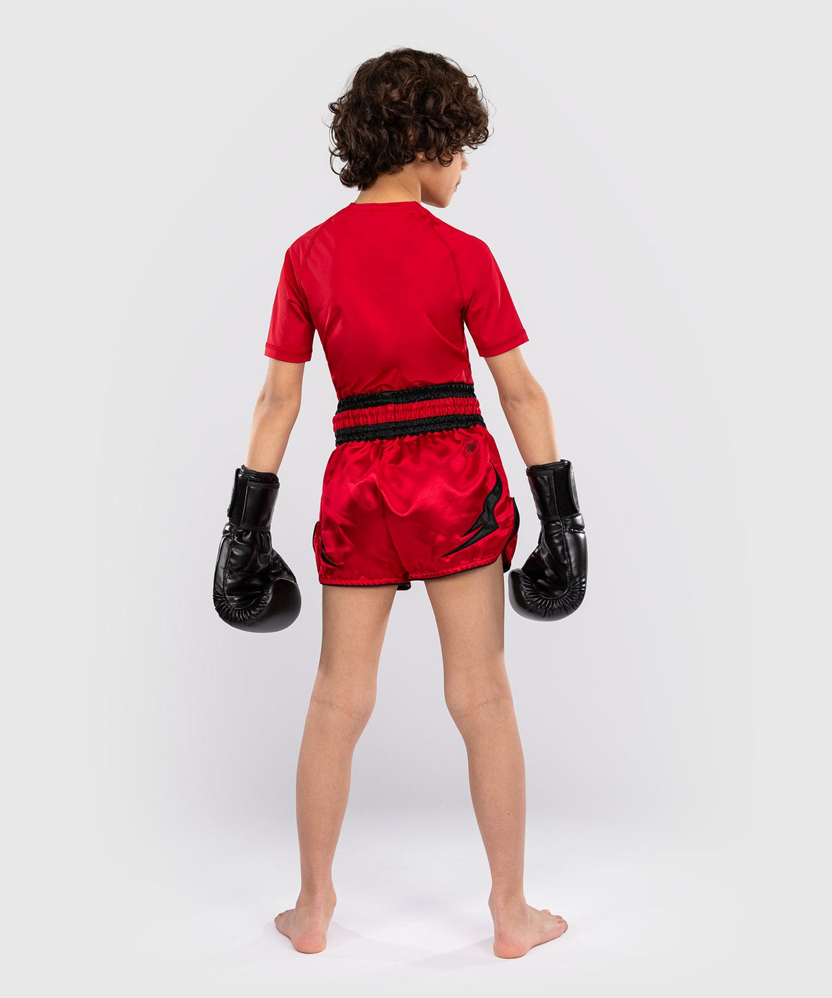 Venum Muay Thai Shorts Inferno Kinder - Rot