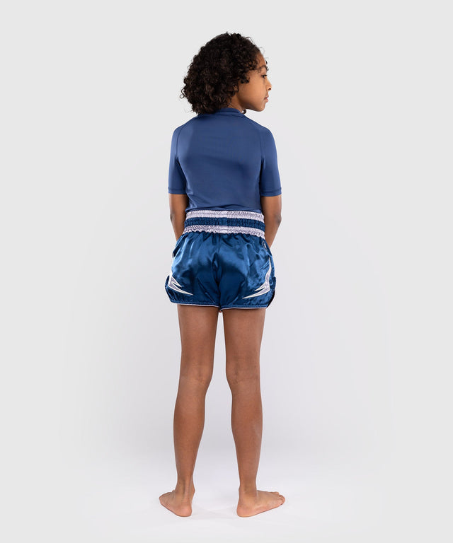 Venum Muay Thai Shorts Inferno Kinder - Blau