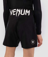 Venum MMA Shorts Light Kinder - Schwarz