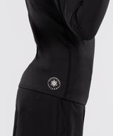 Venum Rashguard Langarm Contender Kinder - Schwarz