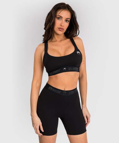 Venum Sports Bra Elevate – Schwarz