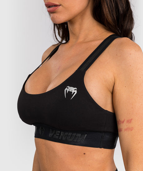 Venum Sports Bra Elevate – Schwarz