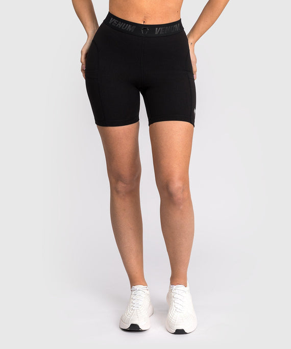 Venum Shorts Elevate Long – Schwarz
