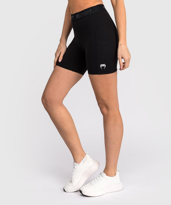 Venum Shorts Elevate Long – Schwarz