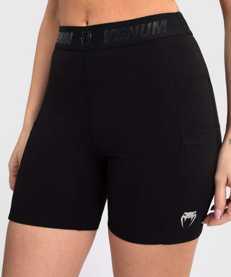 Venum Shorts Elevate Long – Schwarz