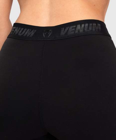 Venum Shorts Elevate Long – Schwarz