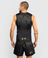 Venum Ärmelloser Rashguard Serpenti - Schwarz