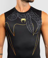 Venum Ärmelloser Rashguard Serpenti - Schwarz