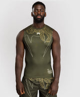 Venum Ärmelloser Rashguard Serpenti - Khaki Grün