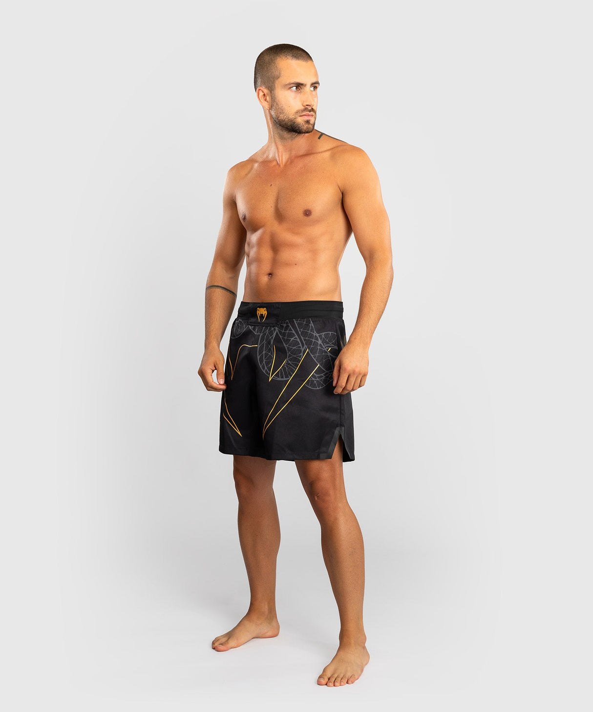 Venum MMA Shorts Serpenti - Schwarz